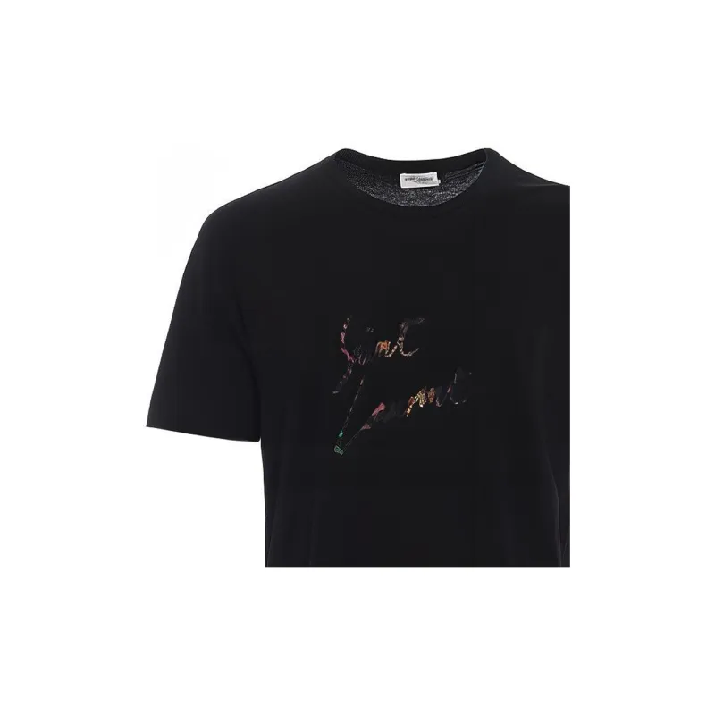 SAINT LAURENT T Shirt Men's Black-5
