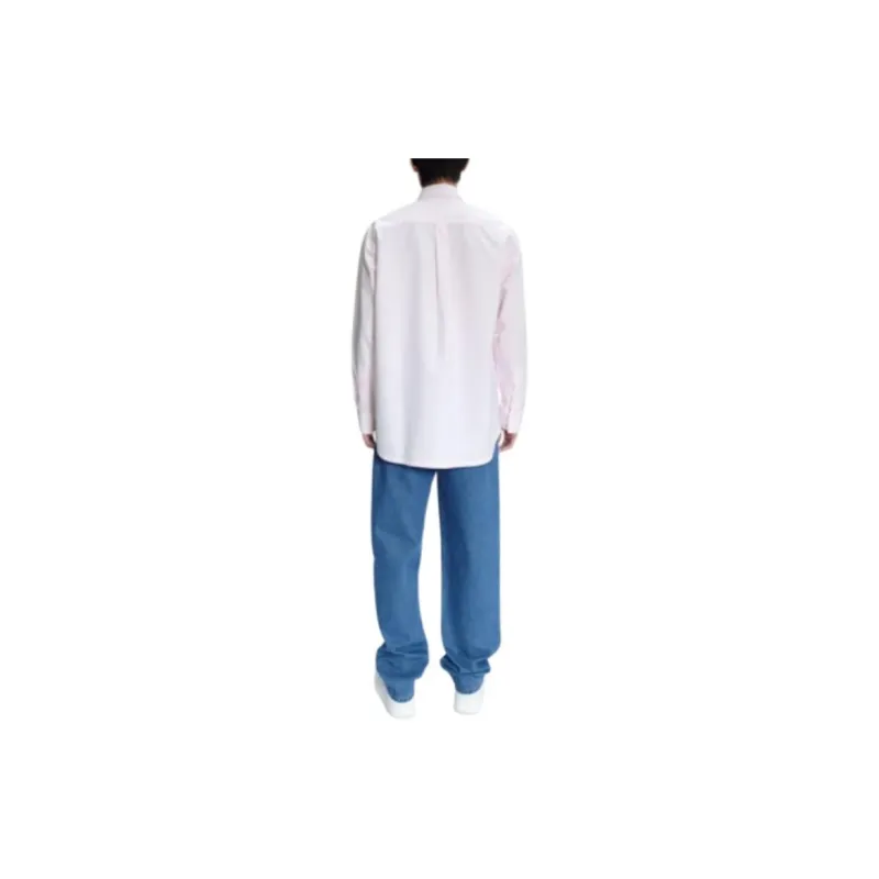 LACOSTE x A.P.C Jeans Men's Blue-3