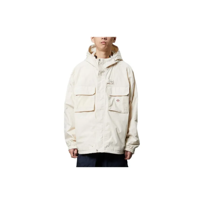 Dickies Jackets Coats Unisex Light Sandy Gray-1