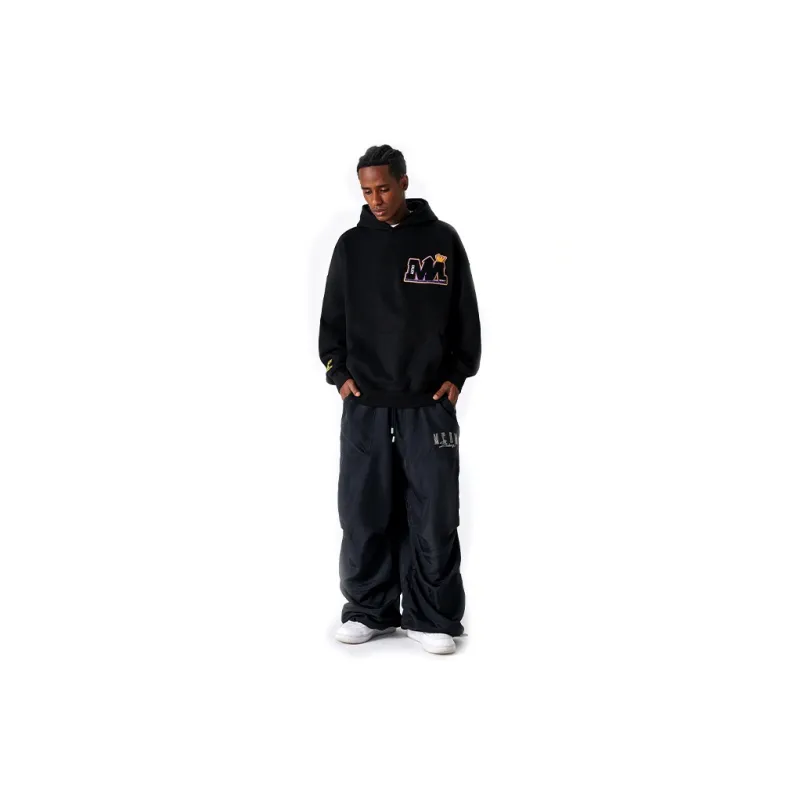 Necessity Finery X MR.ENJOYDA MONEY Sweatshirts Unisex Black-4