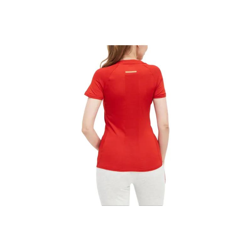 Adidas Sportswear T-Shirt Women's Red-1