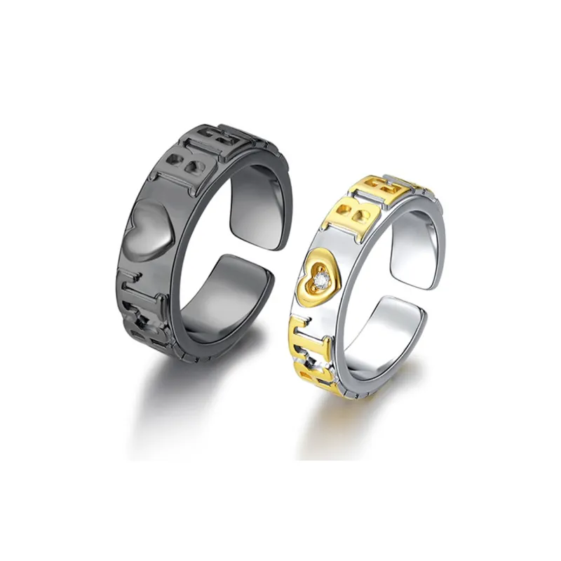 MOVER Rings Unisex-3