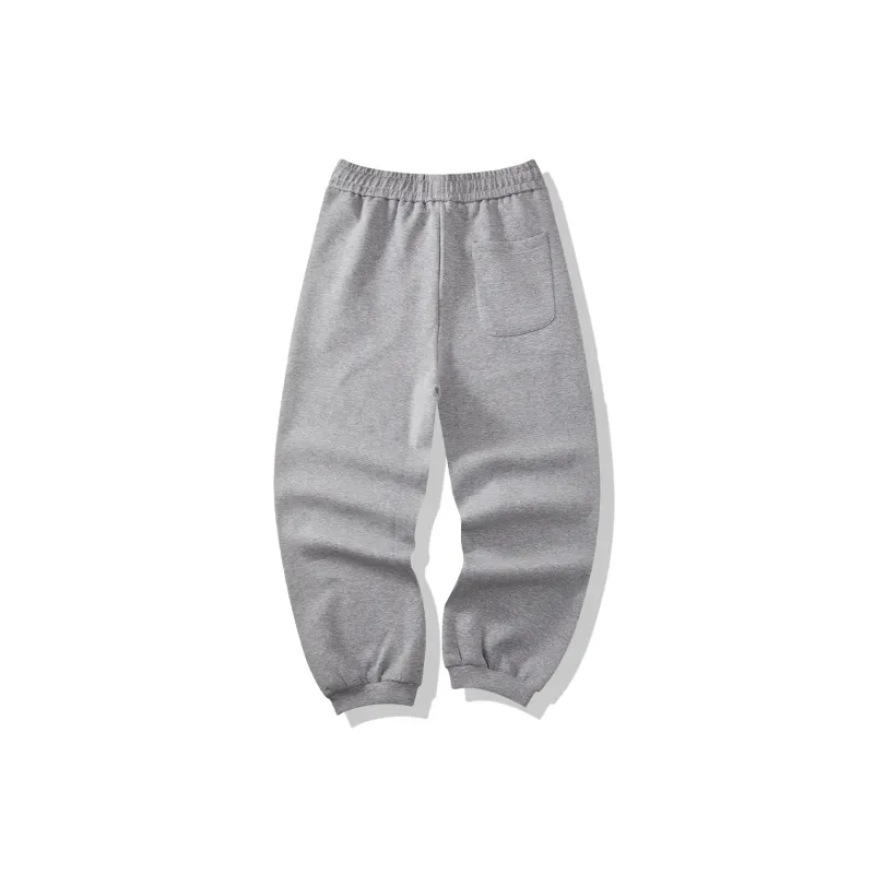 DKPD Casual Pants Unisex Gray-1