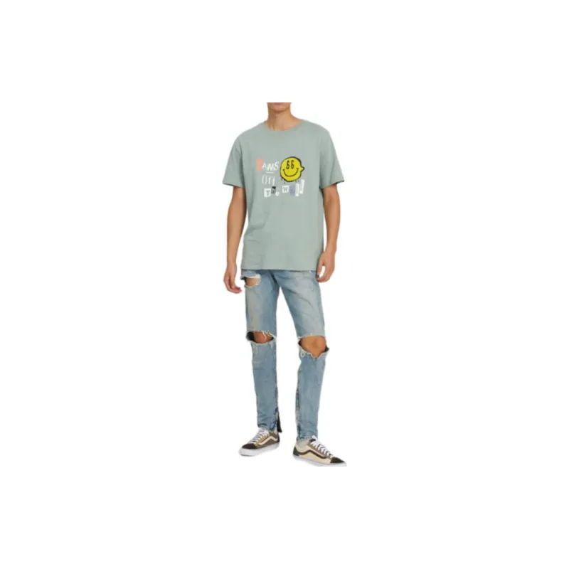 Vans T Shirts Men Green-4