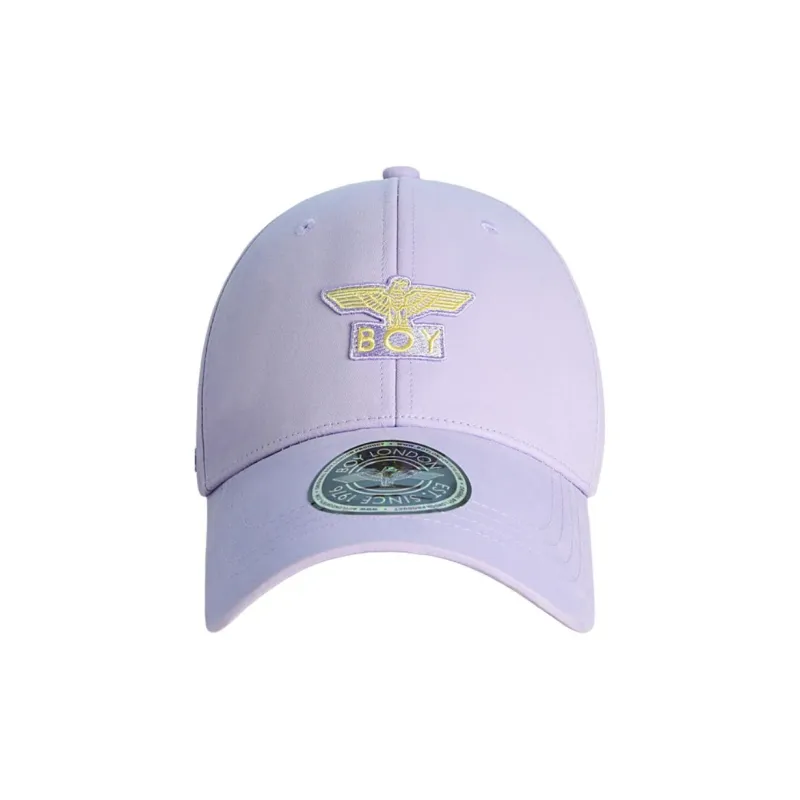 Boy London Cotton Baseball Caps Unisex Purple-1