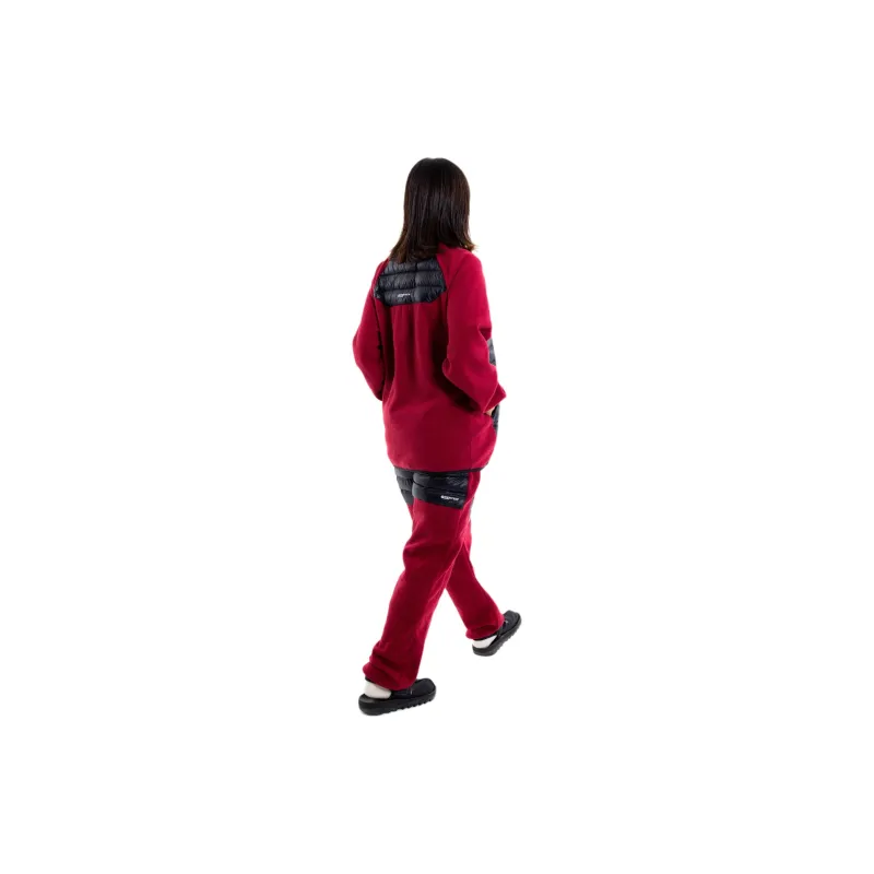 BURTON MINE 77 Series SS24 Sweatshirt Unisex Red-1