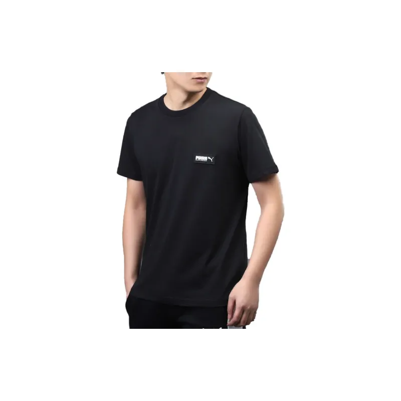 PUMA PILE OPEN T Shirts Men-4