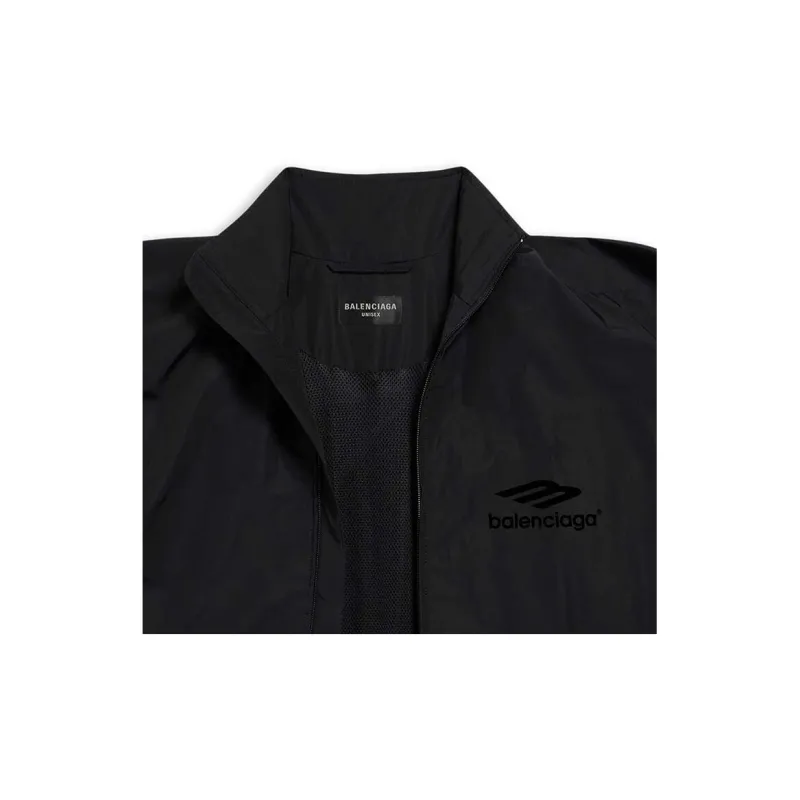 Balenciaga Patched Tracksuit Jacket In-2