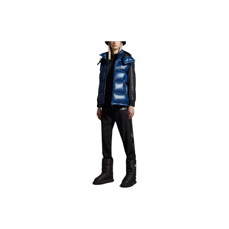 MONCLER GENIUS MONCLER GENIUS X Fujiwara Hiroshi FRGMT SS23 Vest Unisex Blue-4