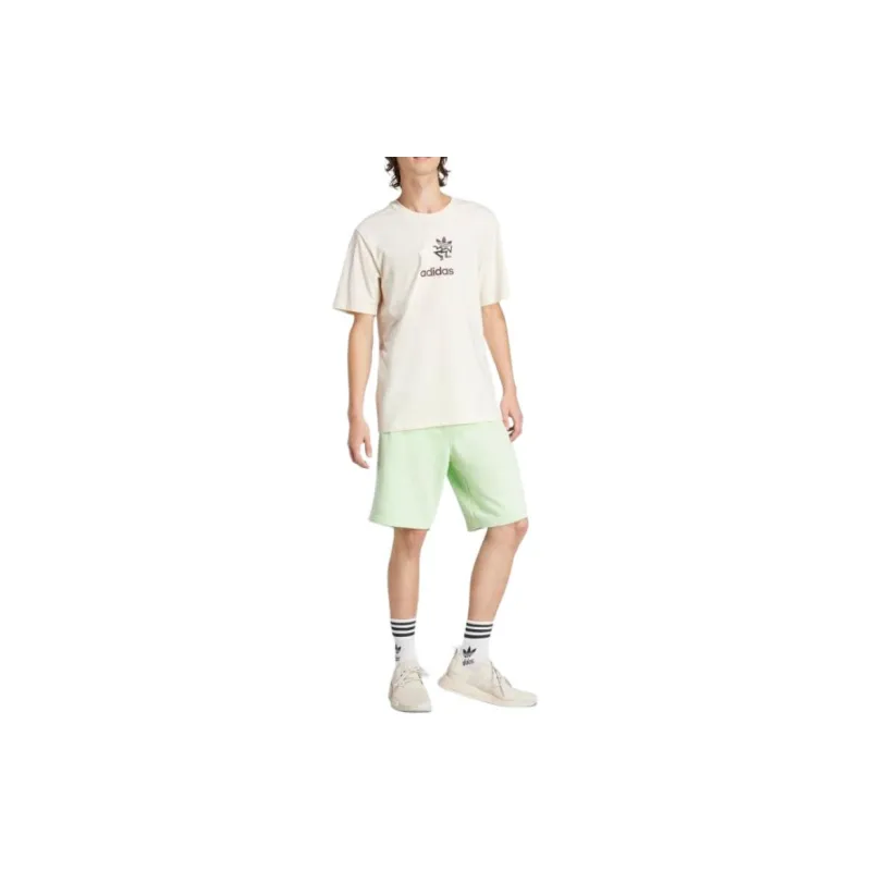 Adidas Originals Training Supply Short Sleeve Tee T-Shirt Men's White-1