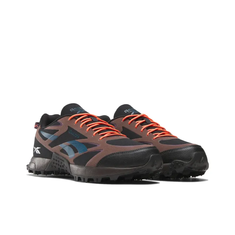 Reebok Running Shoes Unisex Low Top Black/Orange-1
