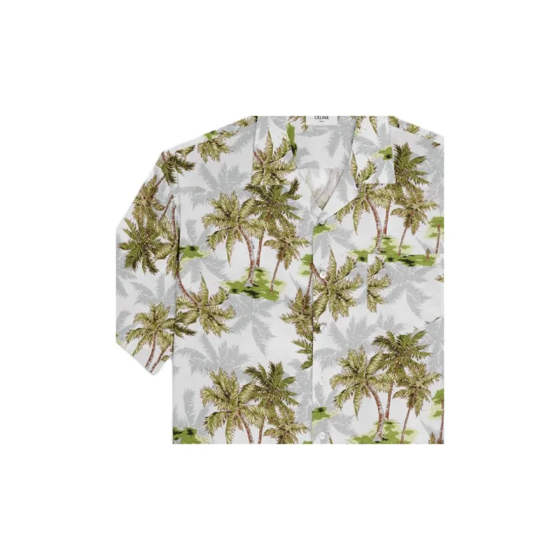 CELINE Hawaiian Shirt-4