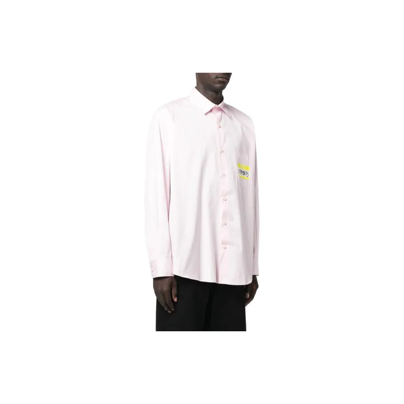 Vetements Shirts Men Pink-3
