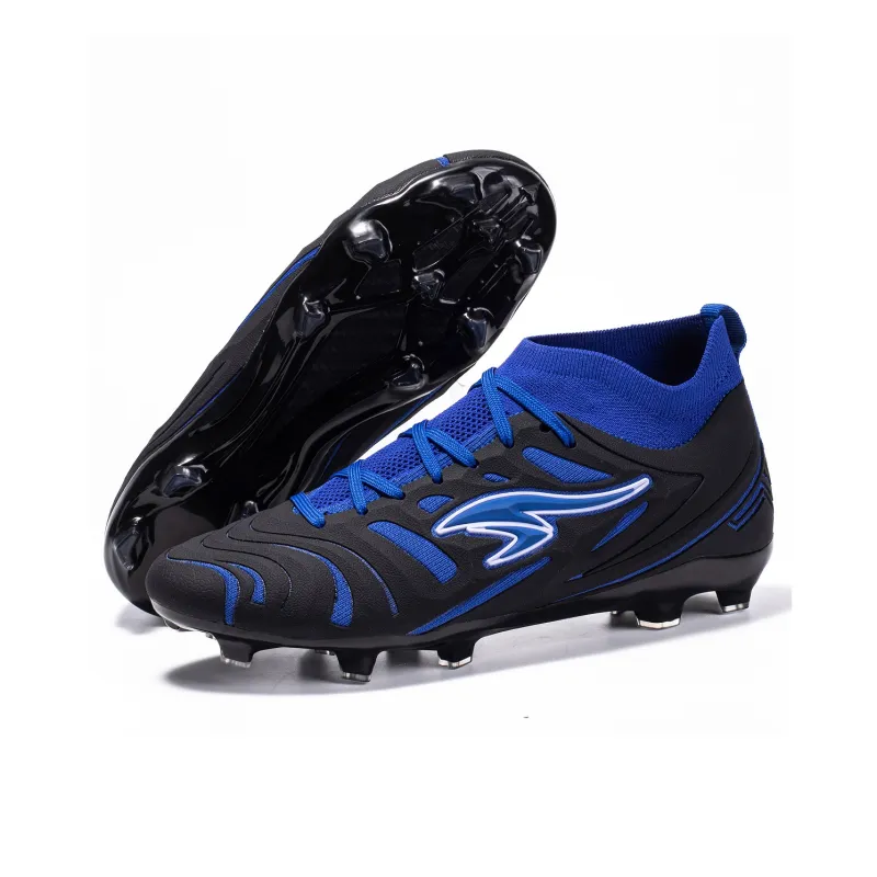 SUNAIS MG Rubber Short Studs TF Rubber Broken Studs Artificial Ground, Natural Ground Breathable Soccer Shoes Unisex-94