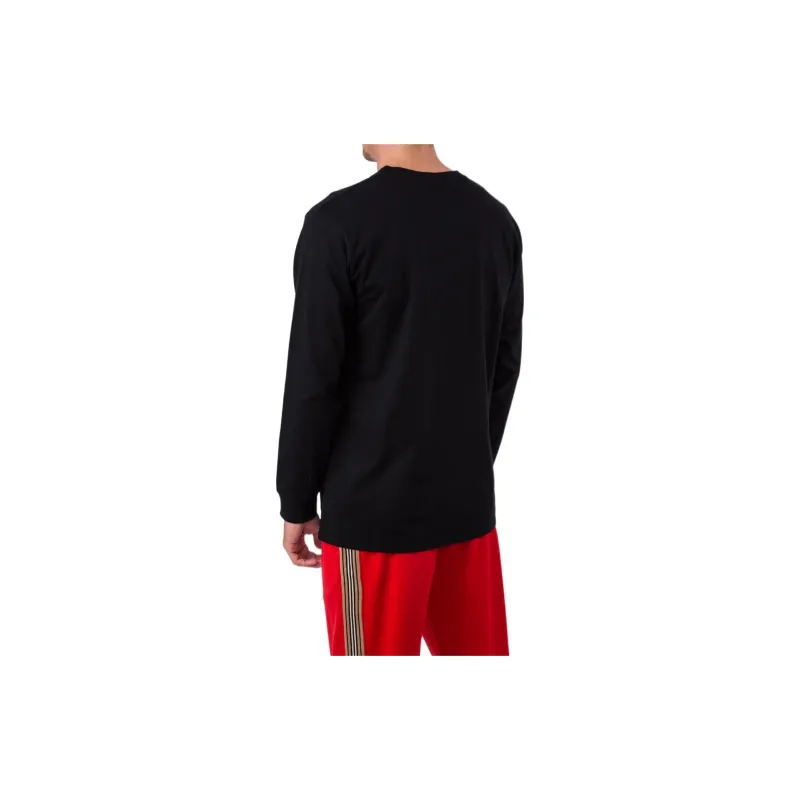 GUCCI Oversized T shirt With Lyre Pach-5