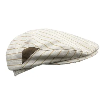 Être Par Lee Cotton Linen Blend Berets Unisex