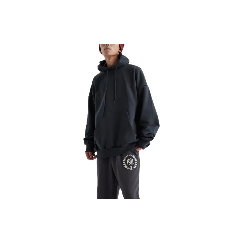 Mitchell Ness Sweatshirts Unisex Gray-4