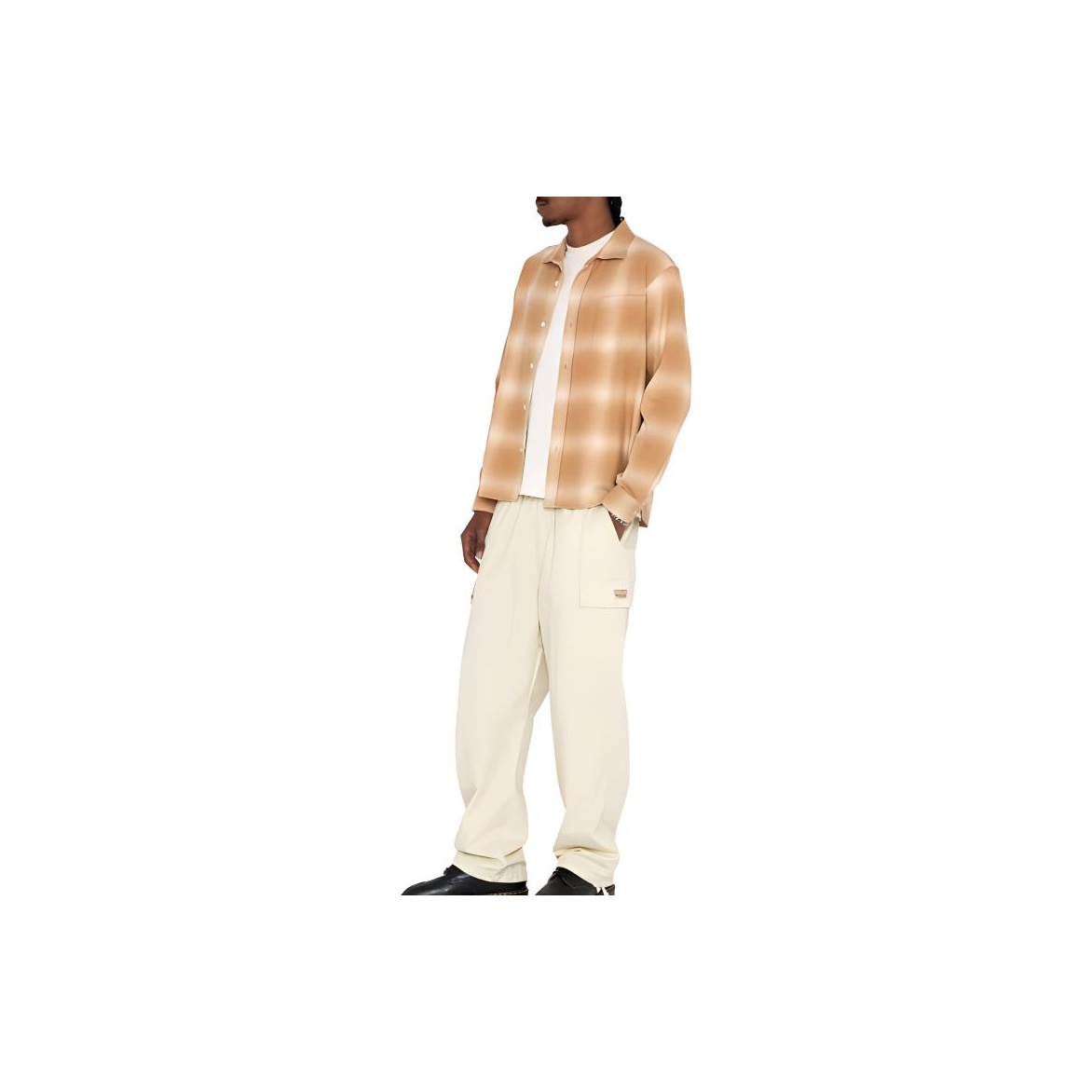 Stussy Bay Plaid Shirt - POIZON