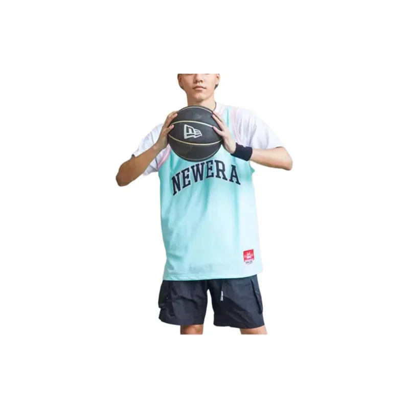 New Era Basketball Jerseys Unisex Emerald-2
