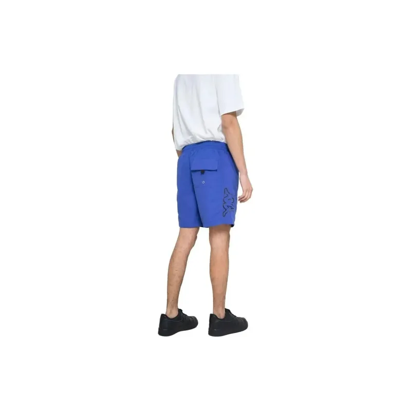 Kappa Casual Shorts Men's Purple-3