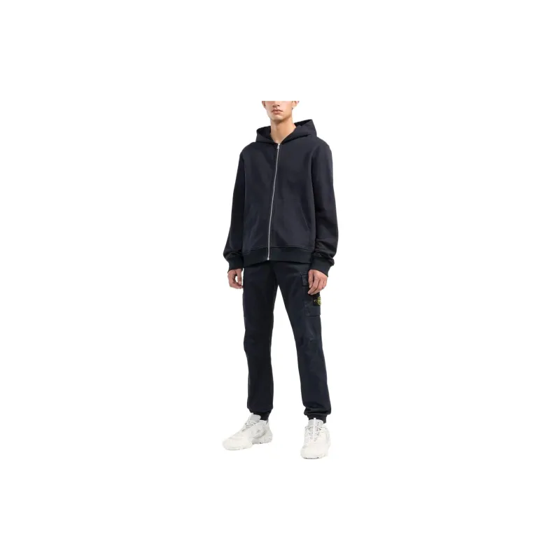 STONE ISLAND Compass patch Cargo Trousers-1