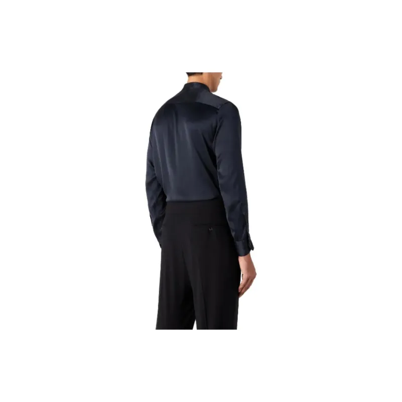 GIORGIO ARMANI Regular fit Silk Shirt-2