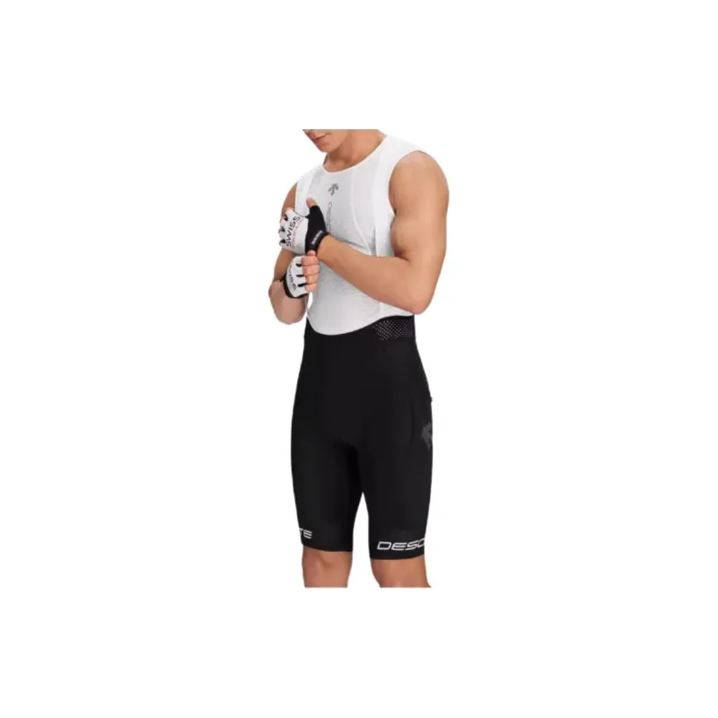 DESCENTE CYCLING Series Cycling Pants Men's Black-4
