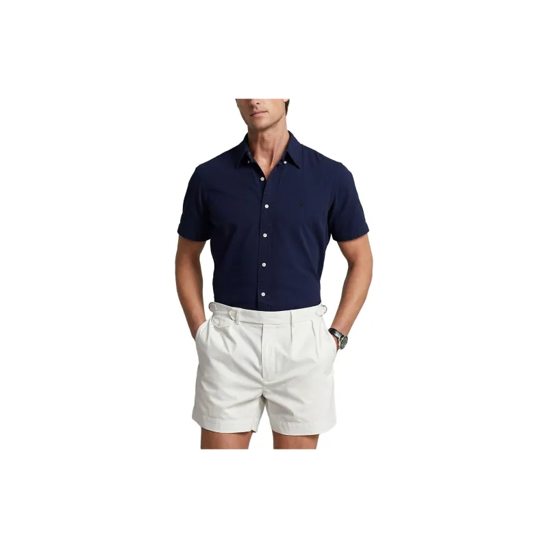 Polo Ralph Lauren Shirts Men Navy Blue-3