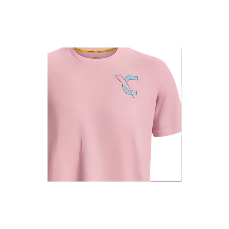 Under Armour T Shirt Men's Pink-6