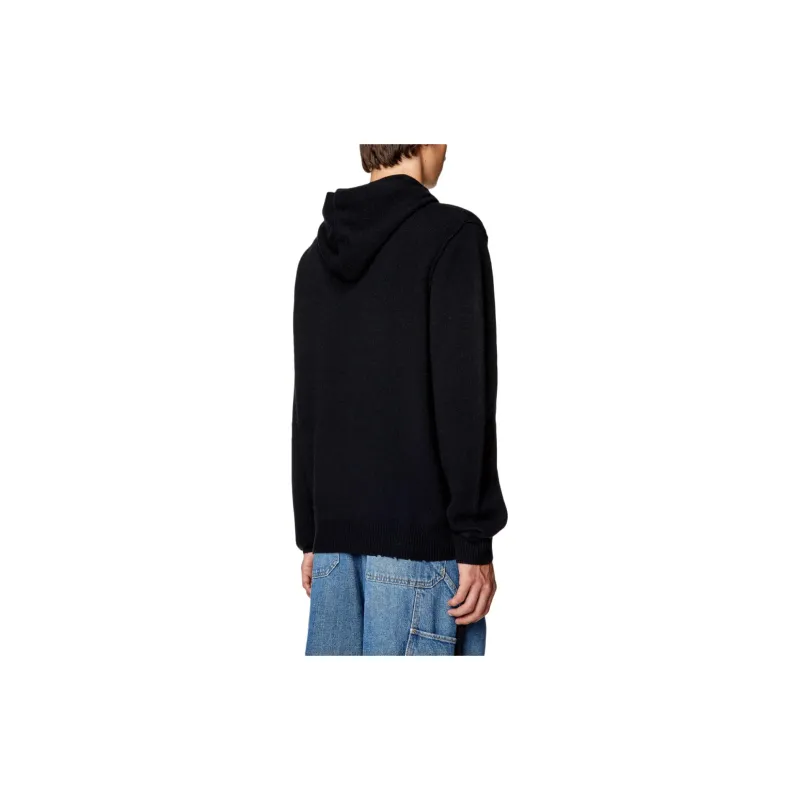 DIESEL Sweatshirts Men Black-3