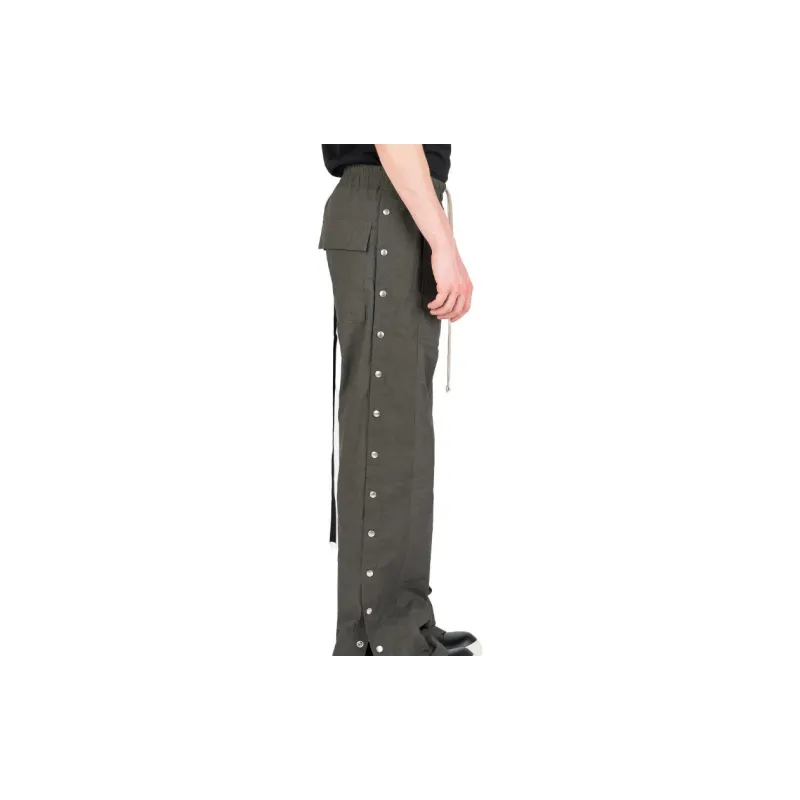 Rick Owens DRKSHDW Casual Pants Men's Dark Green-5