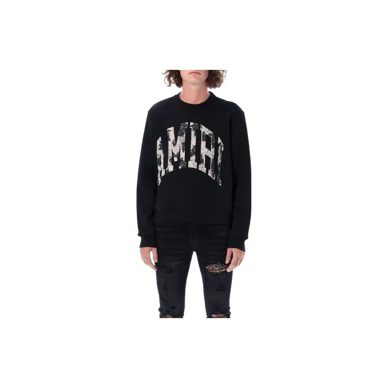 AMIRI Logo print Detail Sweatshirt-2