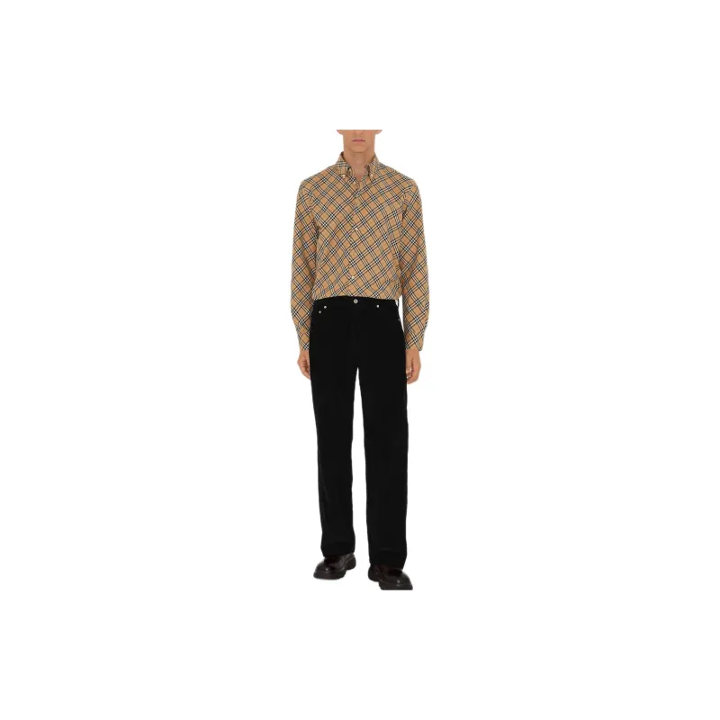 Burberry Checked Long Sleeved Shirt-1