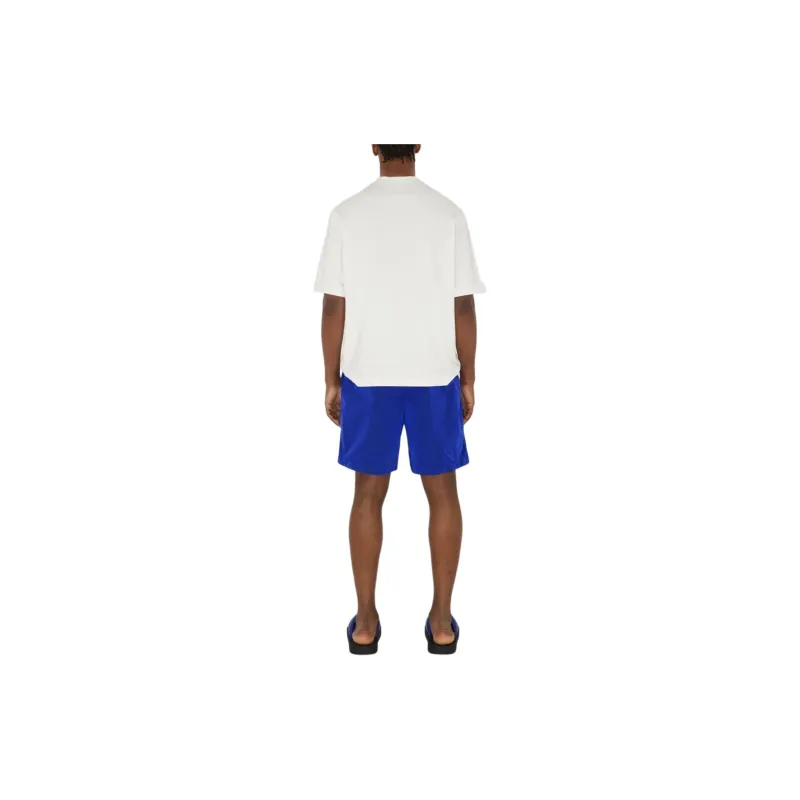 Burberry EKD embroidered Elasticated waist Shorts-3