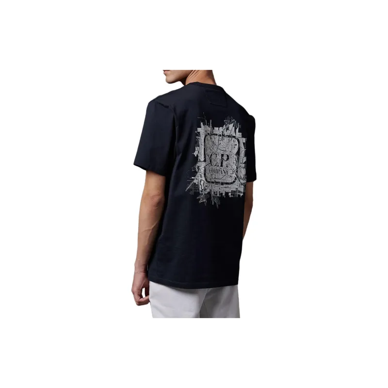 C.P.Company T Shirts Men Dark Blue-3