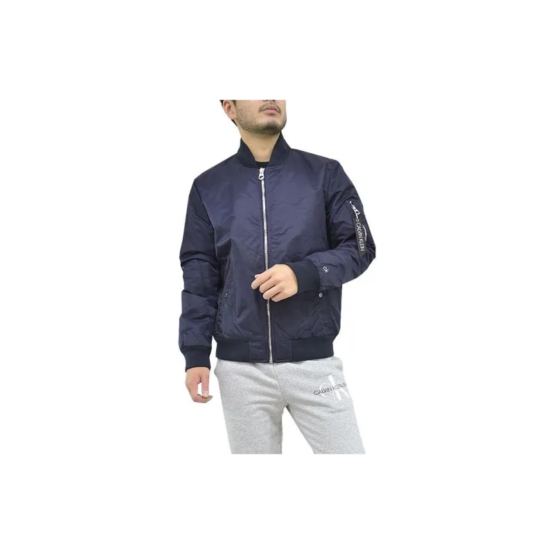 CALVIN KLEIN Jackets Coats Men's Marine Blue-2