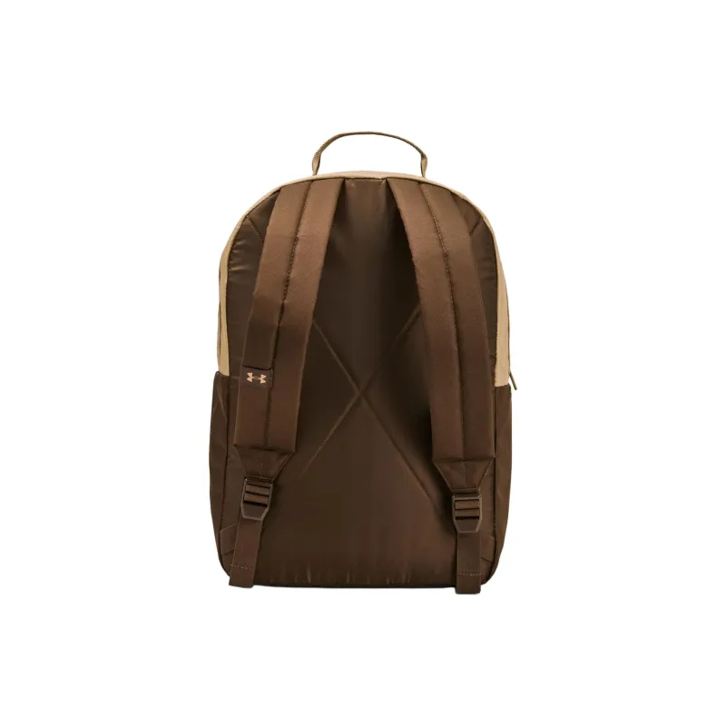 Under Armour Polyester Backpack Unisex Camel Stacking Grill Brown-1
