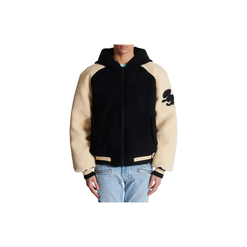 BALMAIN SS24 Jackets & Coats Men's Black-4