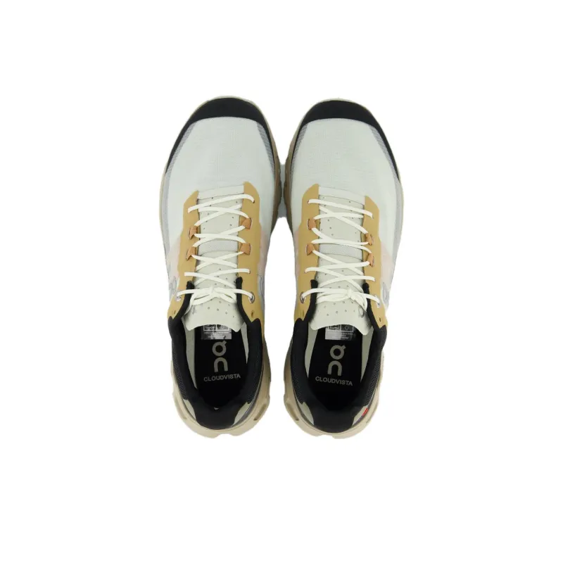 On Running Anti Slip Wear Resistant Low Top Running Shoes Men's White-4