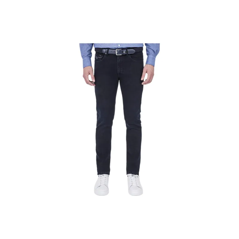 Paul & Shark Yachting Casual Pants Men's Gray-3