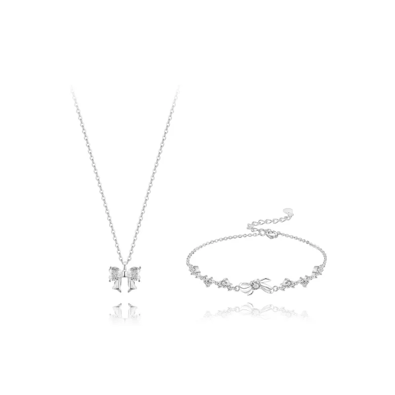 TRUE ME Sterling Silver Necklaces Women's-27