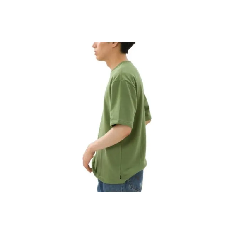 Vans CURREN X KNOST T-Shirt Men's Green-2