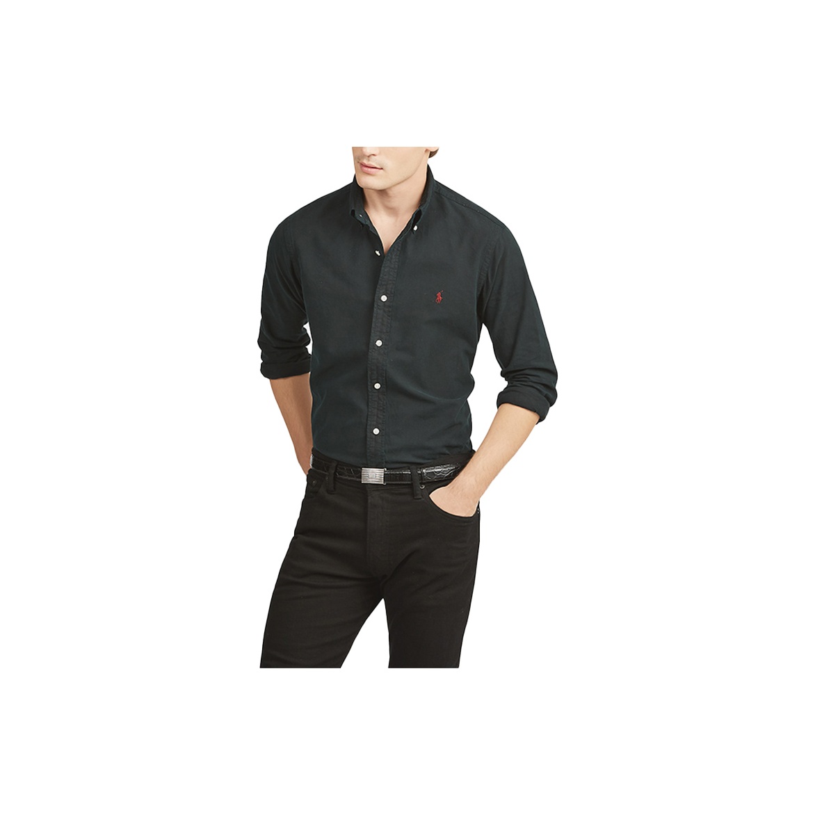 Polo Ralph Lauren Shirts Men Black L - POIZON Polo Ralph Lauren Shirts Men Black L - POIZON