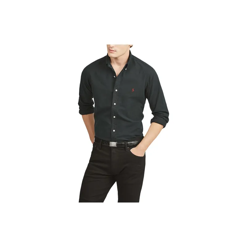 Polo Ralph Lauren Shirt Men's Black-3