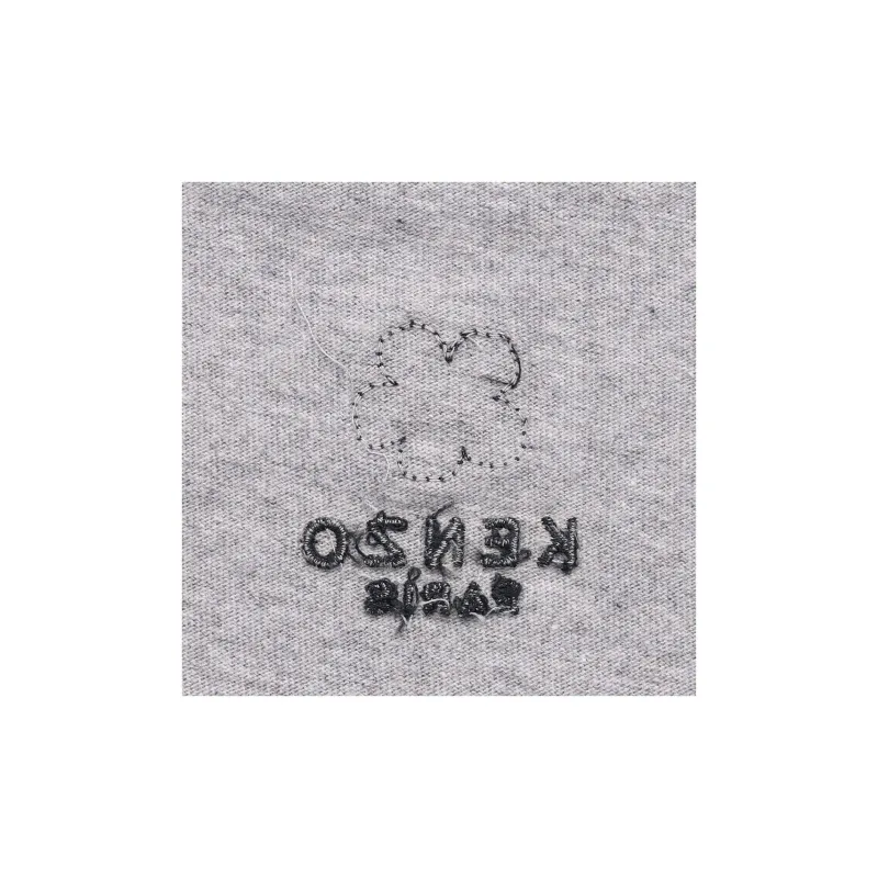 KENZO Boke Flower Series T Shirt Men's Pearl Gray-5