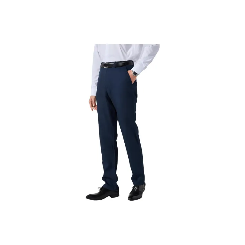 Francesco Totti Casual Pants Men's Navy Blue-3