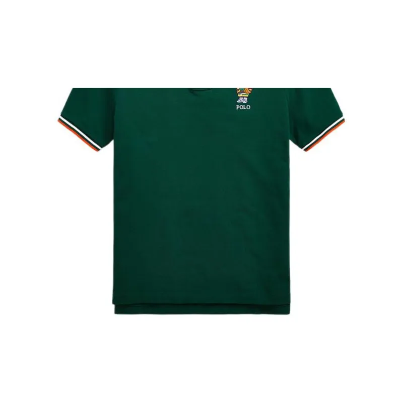 Polo Ralph Lauren Polo Shirts Men Green-5