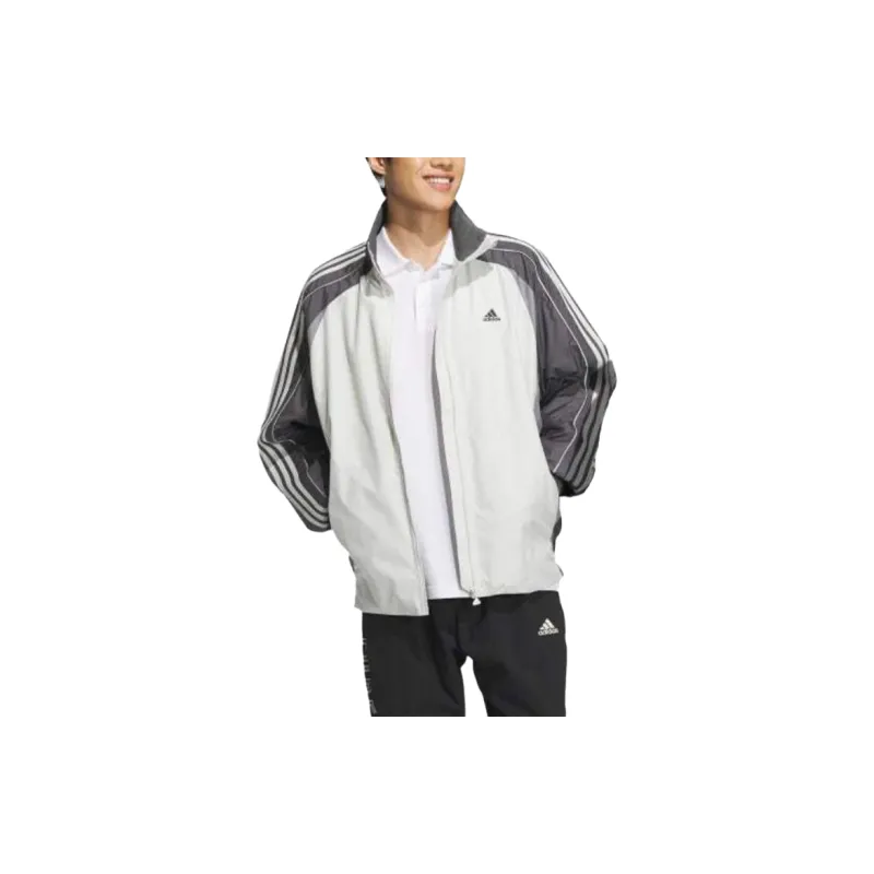 Adidas Jackets & Coats Unisex Track Gray-1