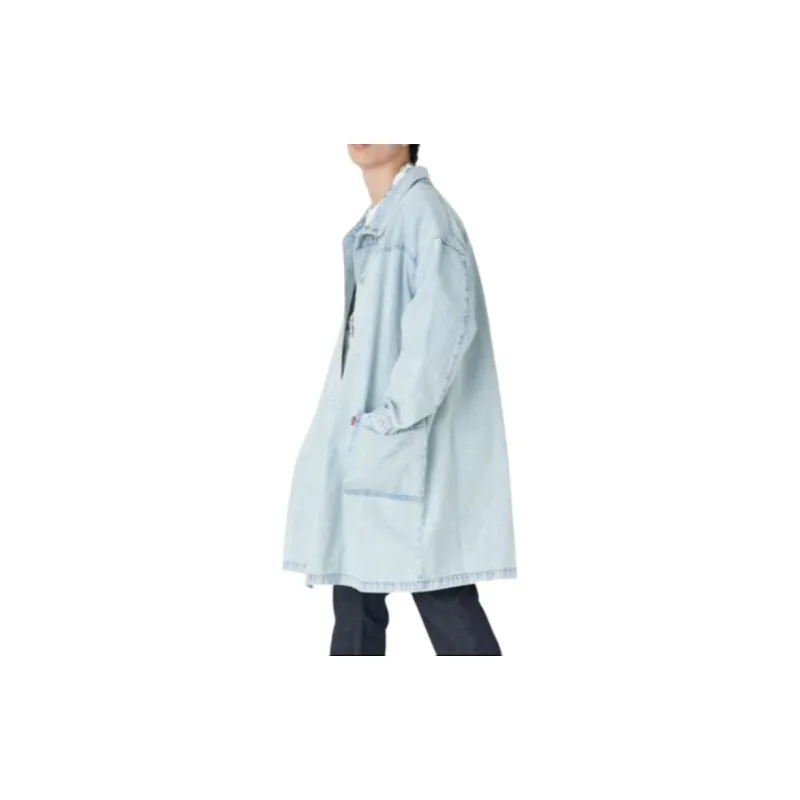 Levis Western style Denim Coat-4
