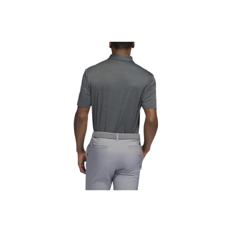 Adidas Polo Shirts Men Dark Gray-2